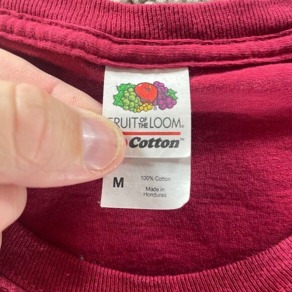 Ripley's Believe It Or Not Shirt Adult Medium Red Wisconsin Dells Cotton Casual - Picture 7 of 11